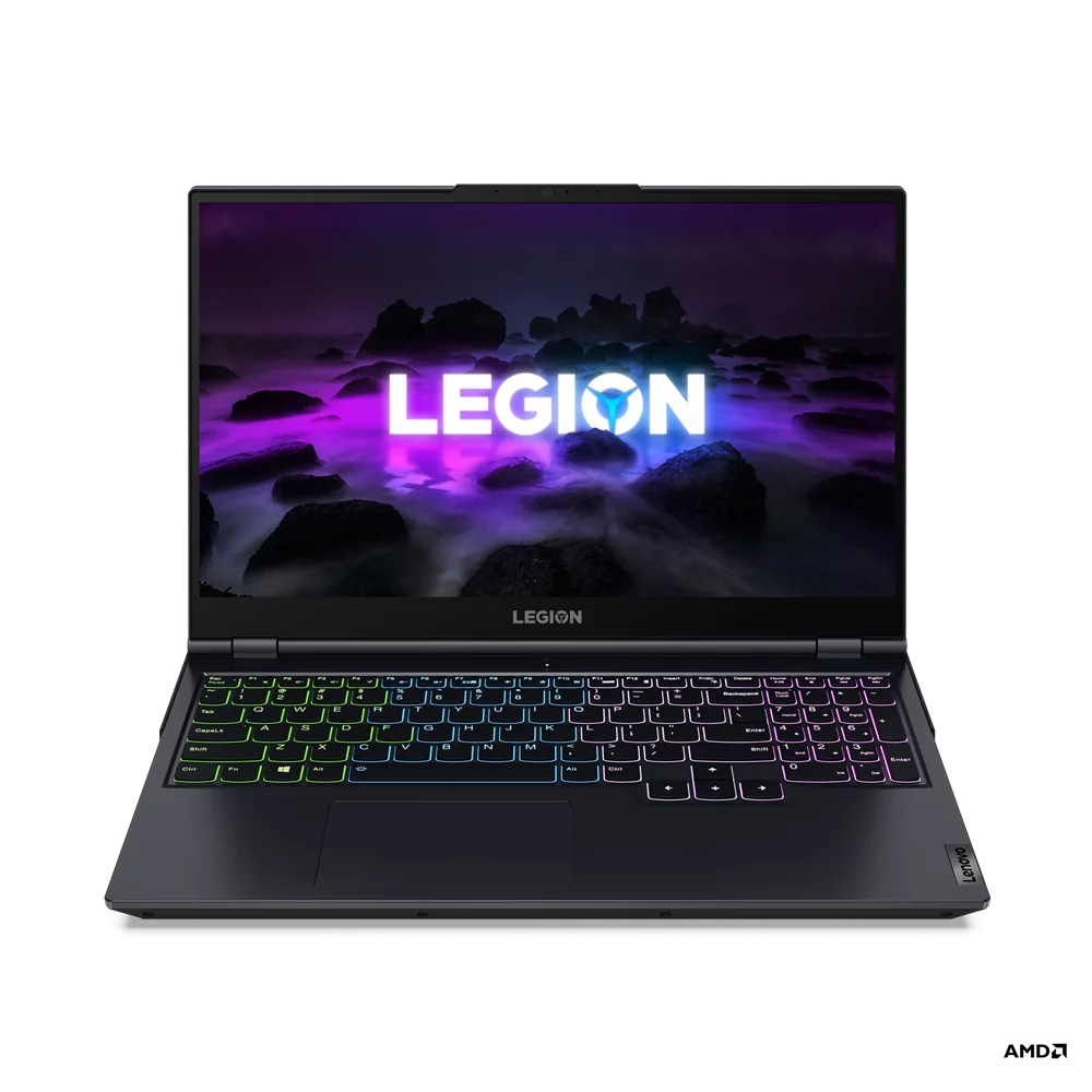 Restored lenovo 82nwcto1ww105 legion 5 15ach6a 15.6" 1920 x 1080 ryzen 5 5600h 3.3ghz amd radeon rx 6600m 8gb 16gb ram 512gb ssd win 11 home black (refurbished)