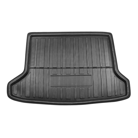 Rear trunk boot liner cargo mat floor tray black for honda hrv 2014 2015 2016 2017 2018