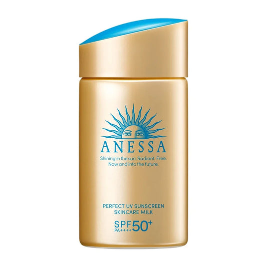 Anessa anessa perfect uv sunscreen skin care milk spf50+/pa++++ 60ml/2oz