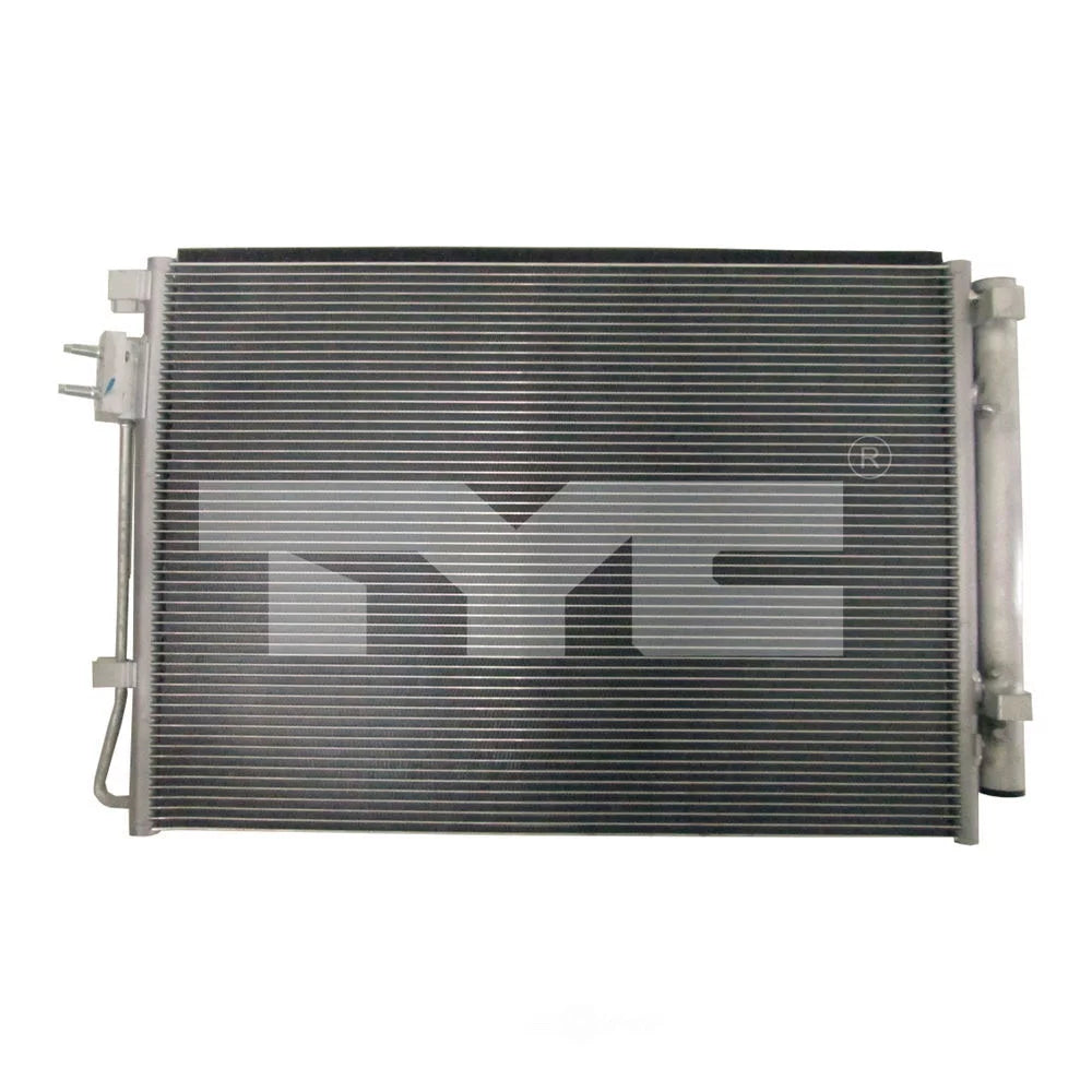 Tyc 18 c hy accent/ 18 20 ka rio/rio 5 w/ r/d cond(pfc) fits 2019 hyundai accent