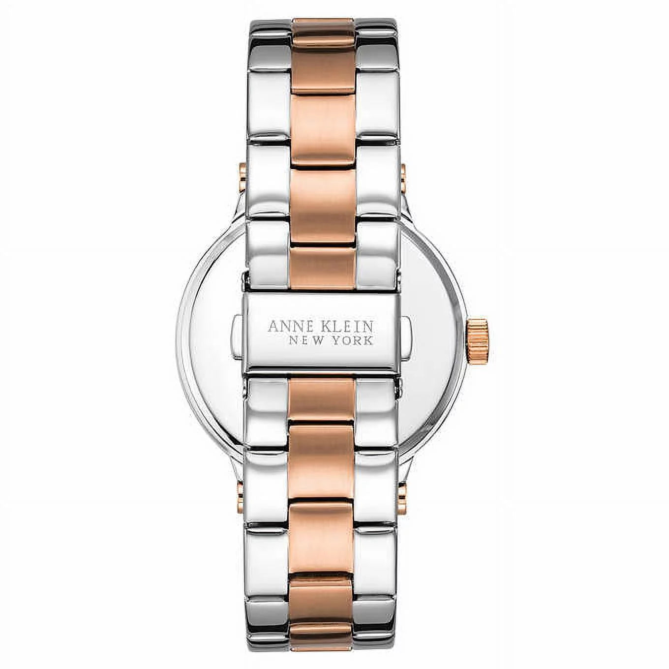 Anne klein new york two-tone stainless steel ladies quartz watch 12/2341mprt