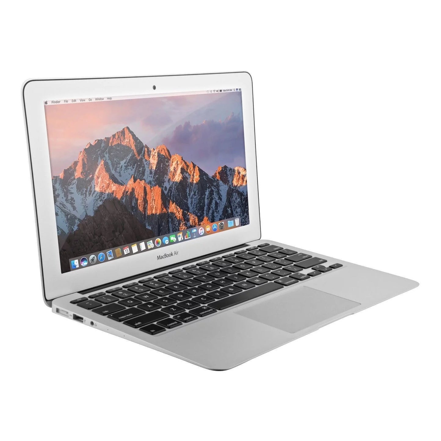 Restored apple macbook air core i5 1.6ghz 8gb ram 128gb ssd 13" mjve2ll/a (2015) (refurbished)