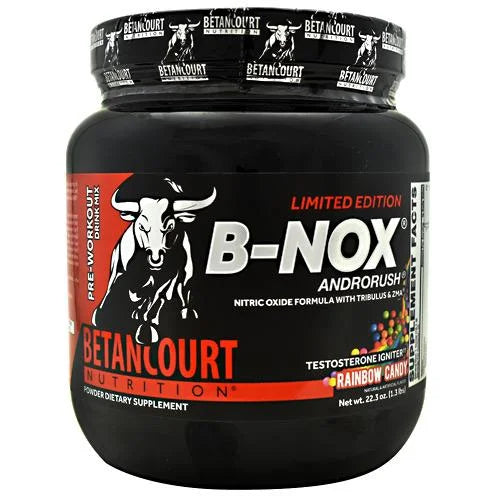 Betancourt nutrition b-nox androrush, grape, 35 servings