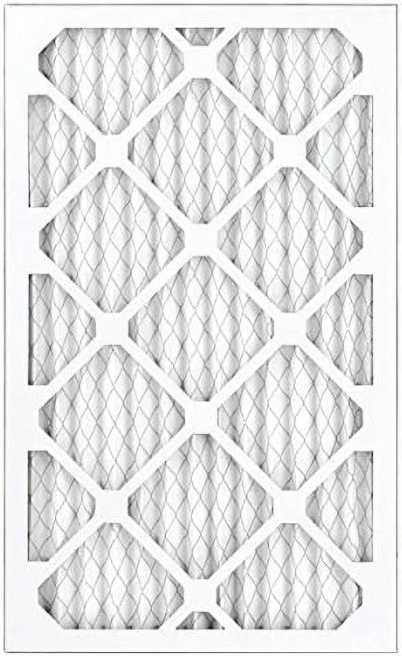 Air filter merv 8 pleated hvac ac furnace air filter, dust 6-pack, made in the