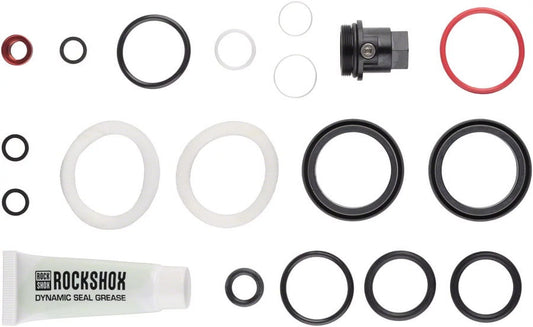 Rockshox fork service kit - 200 hour/1 year, sid rlc a1+, ultimate b4