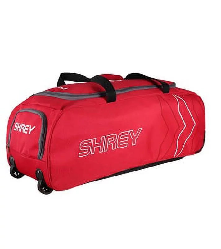 Shrey kare wheelie bag 2022- red