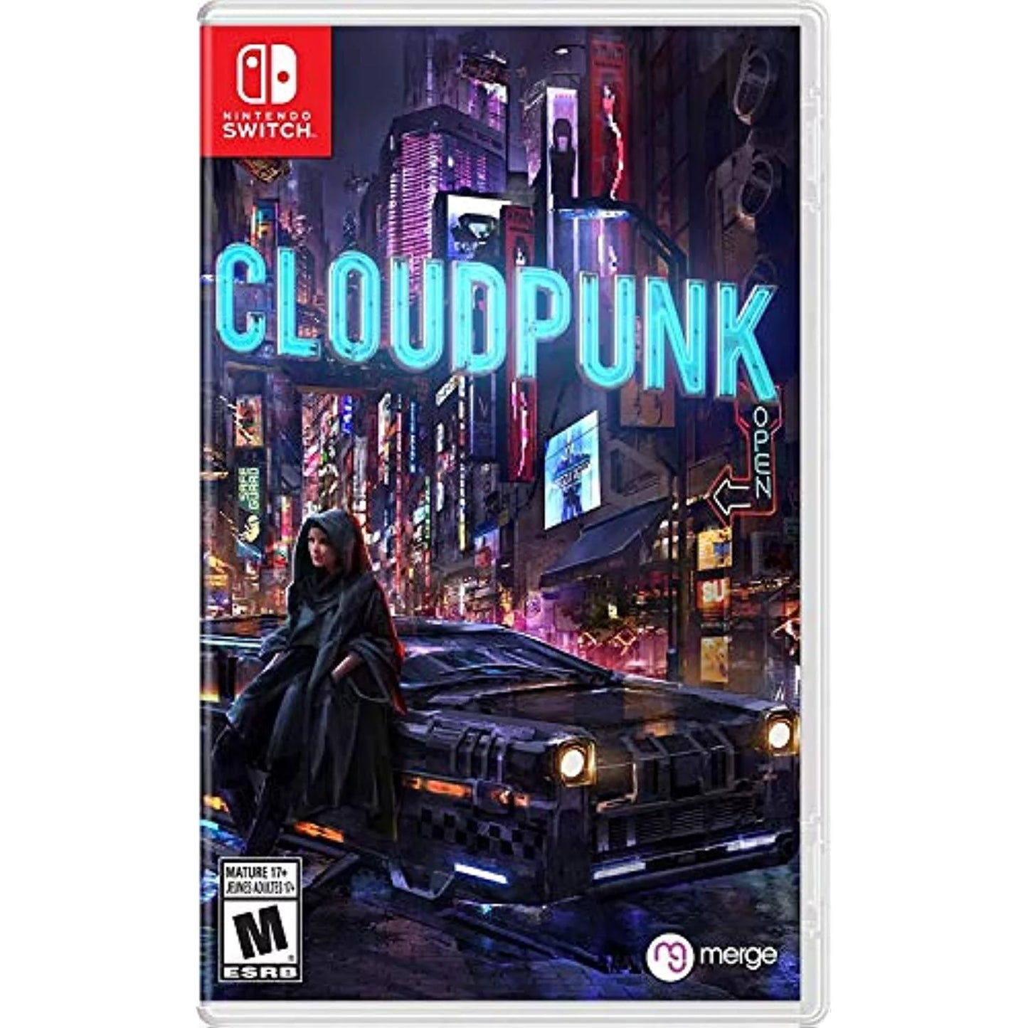 Cloudpunk - nintendo switch standard edition