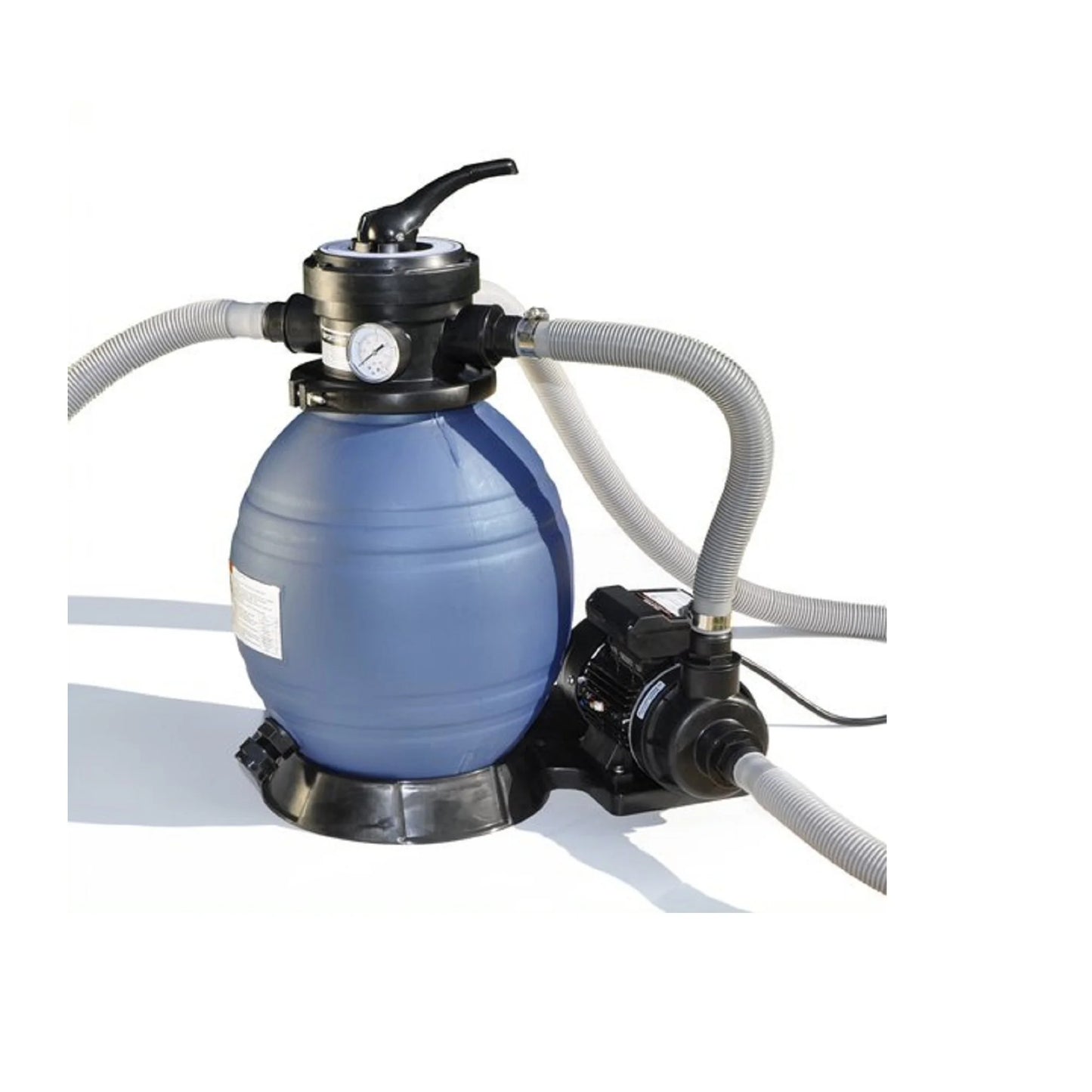 12" sand filter combo - 0.33 hp - prefilter