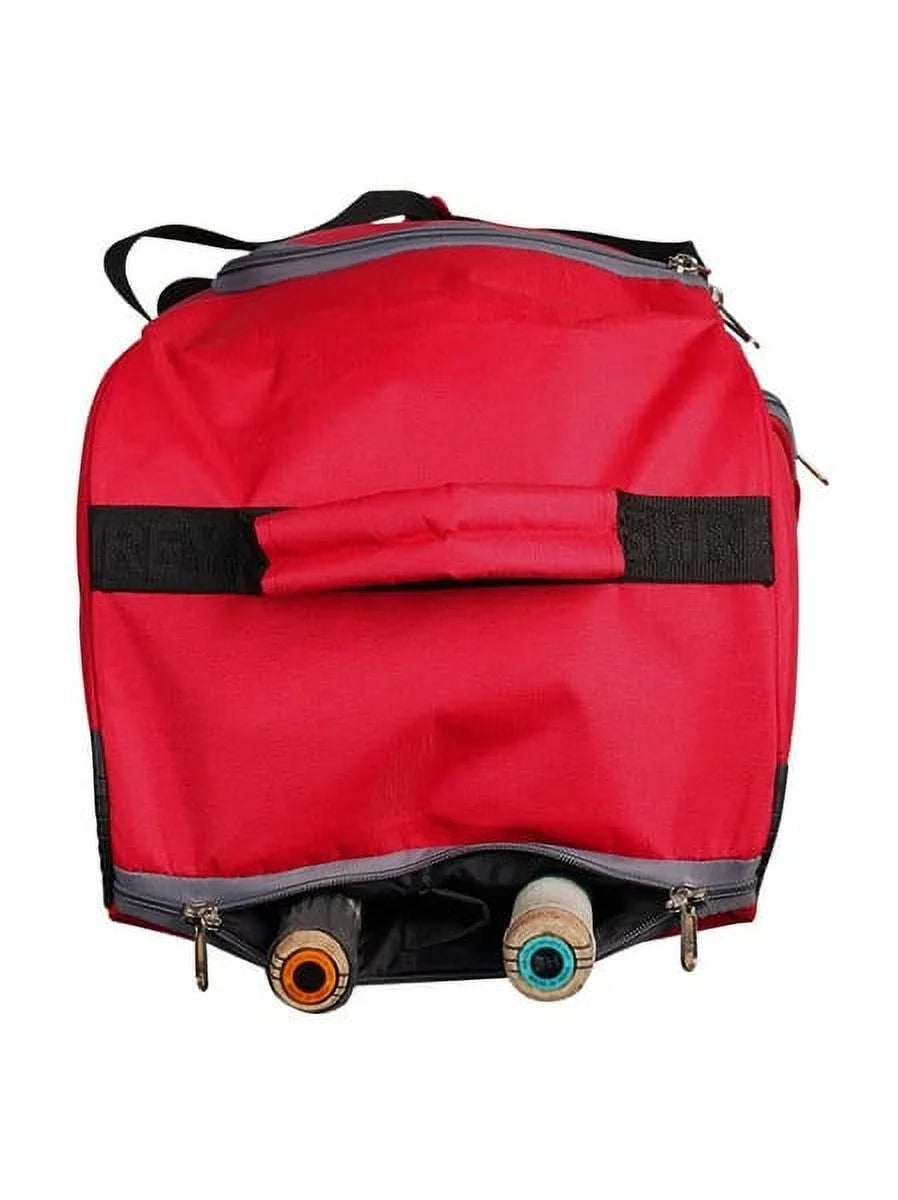 Shrey kare wheelie bag 2022- red