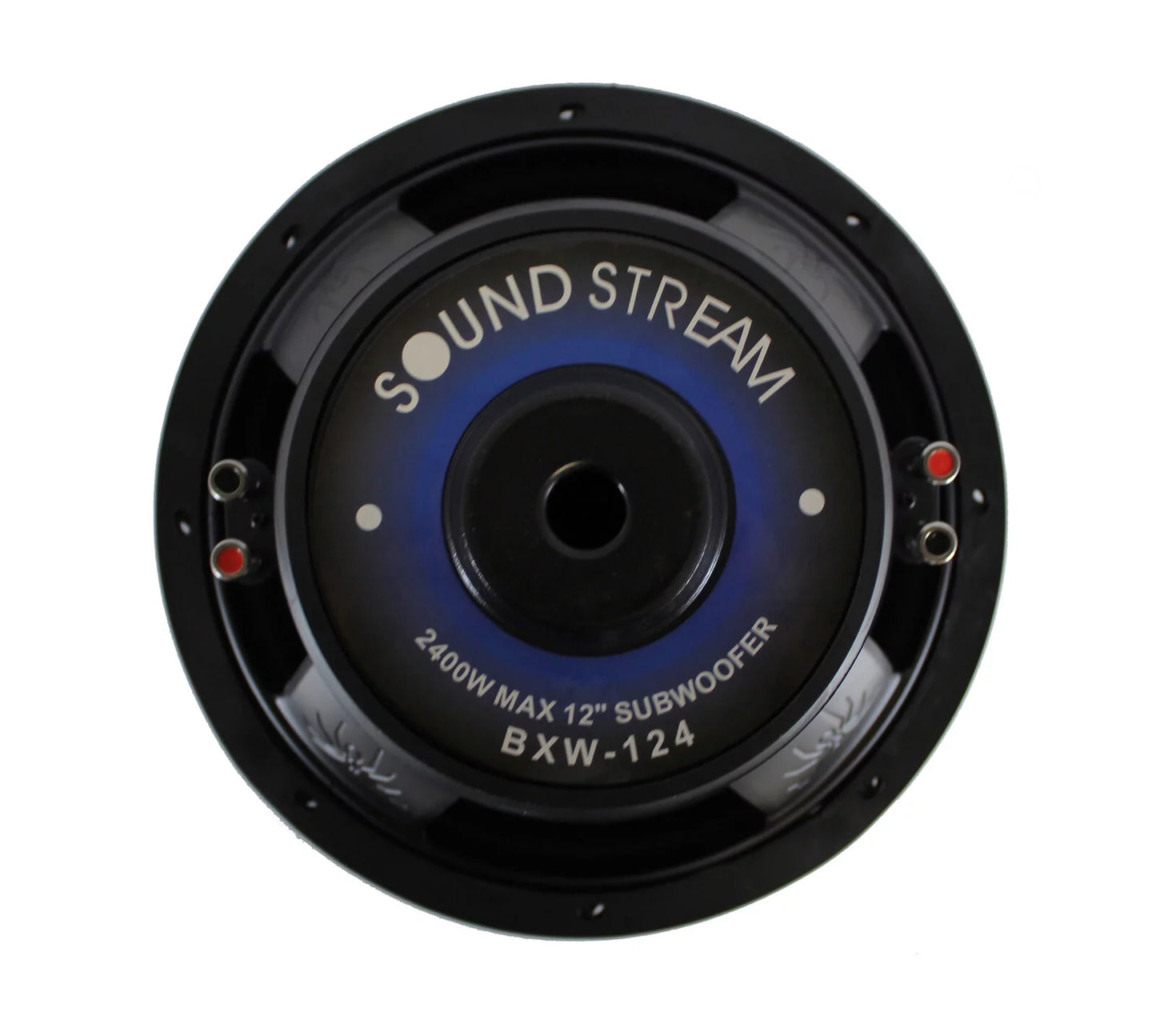 Soundstream bxw-124 2400 watt 12” dual 4 car subwoofer speaker, black