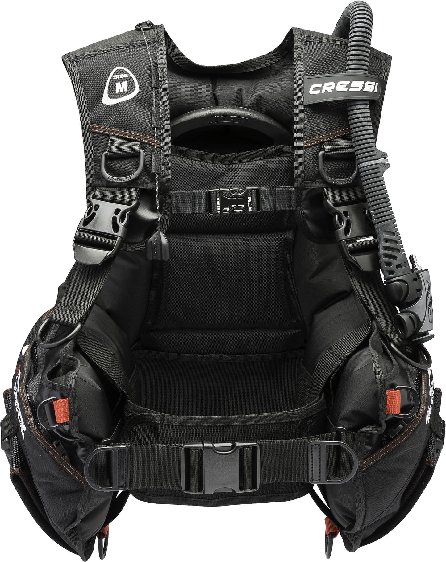 Start pro 2.0 bcd (black/red, 2x-large)