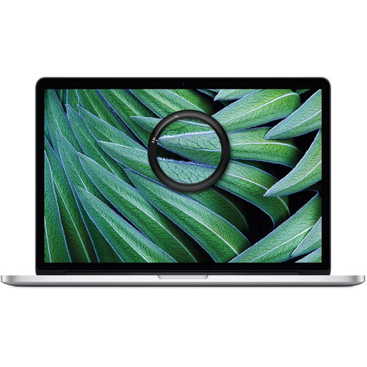 Used apple 15.4" macbook pro (late 2013) me293ll/a, 2.0ghz intel core i7, 8gb ram, mac os, 256gb ssd, grade b - silver