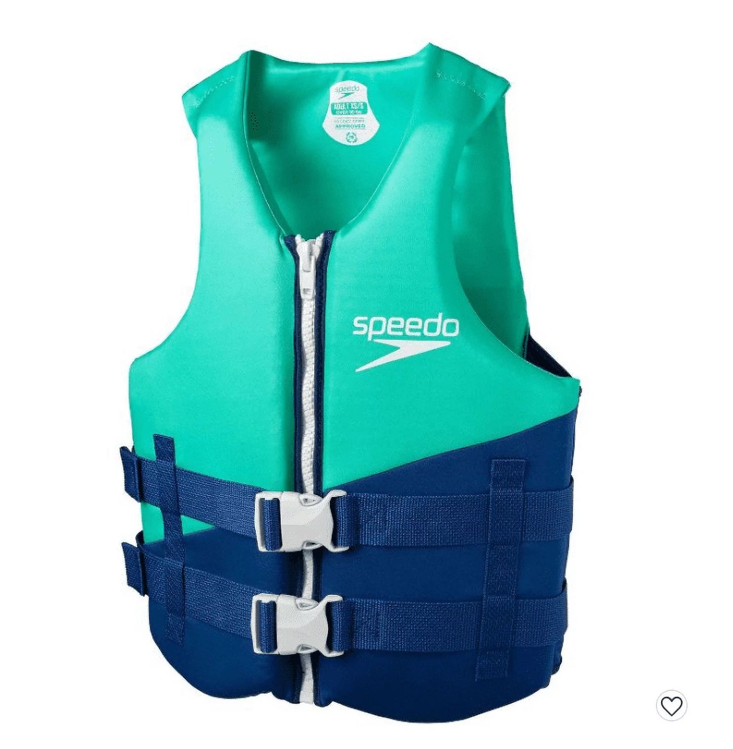 Speedo adult pfd life jacket vests xs/s