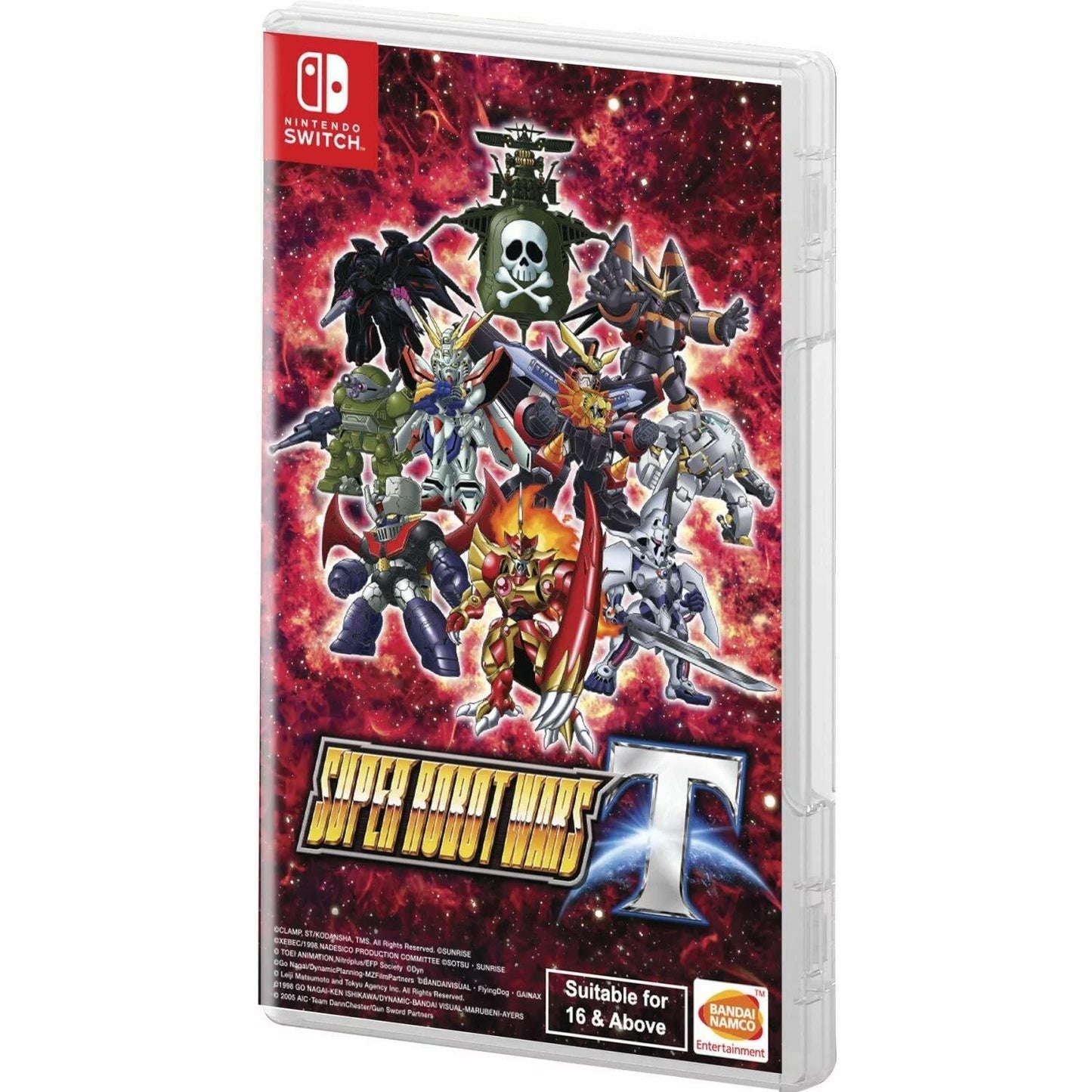 Super robot wars t - nintendo switch