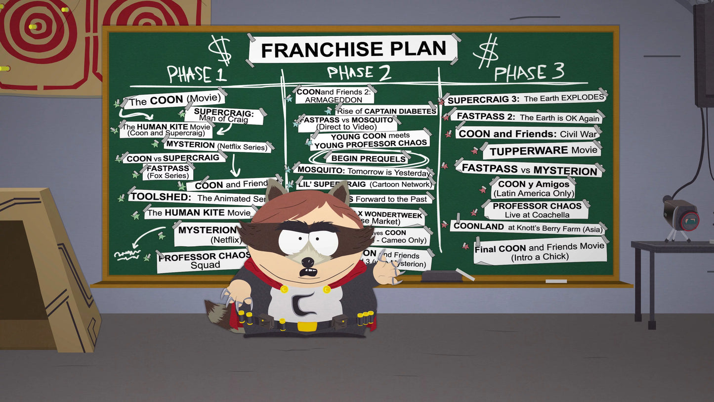 South park: the fractured but whole - nintendo switch