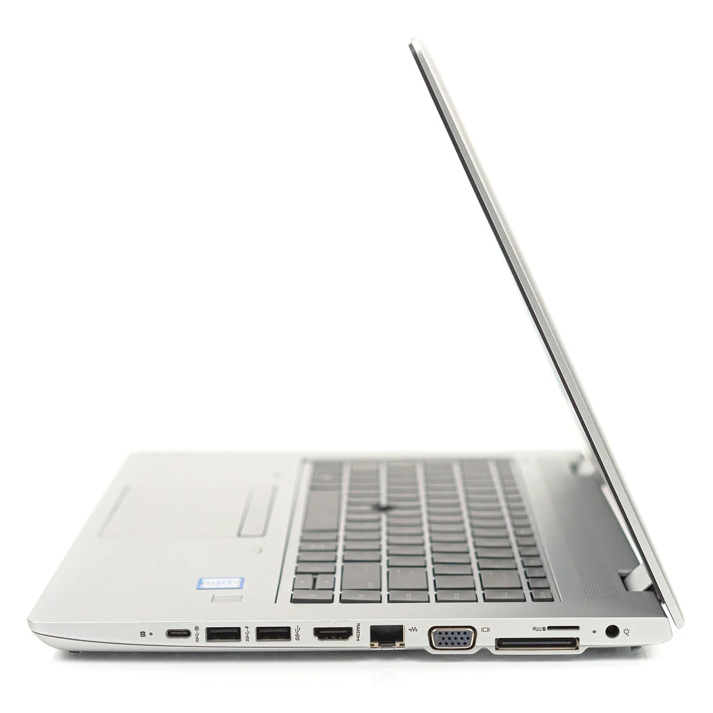 Used hp probook 640 g5 14" laptop core i5 8gb 256gb ssd m.2 integrated graphics win 11 pro 1 yr wty b v.waa