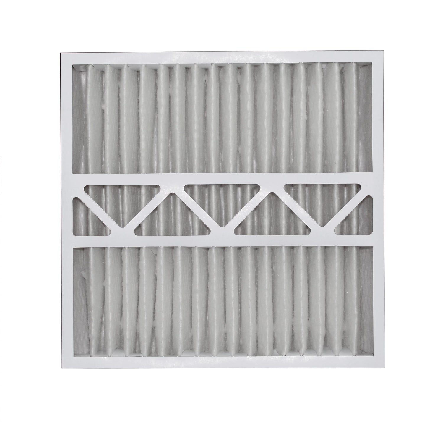 Aerostar 20x20x5 merv  8, carrier replacement pleated air filter, 20x20x5, box of 2