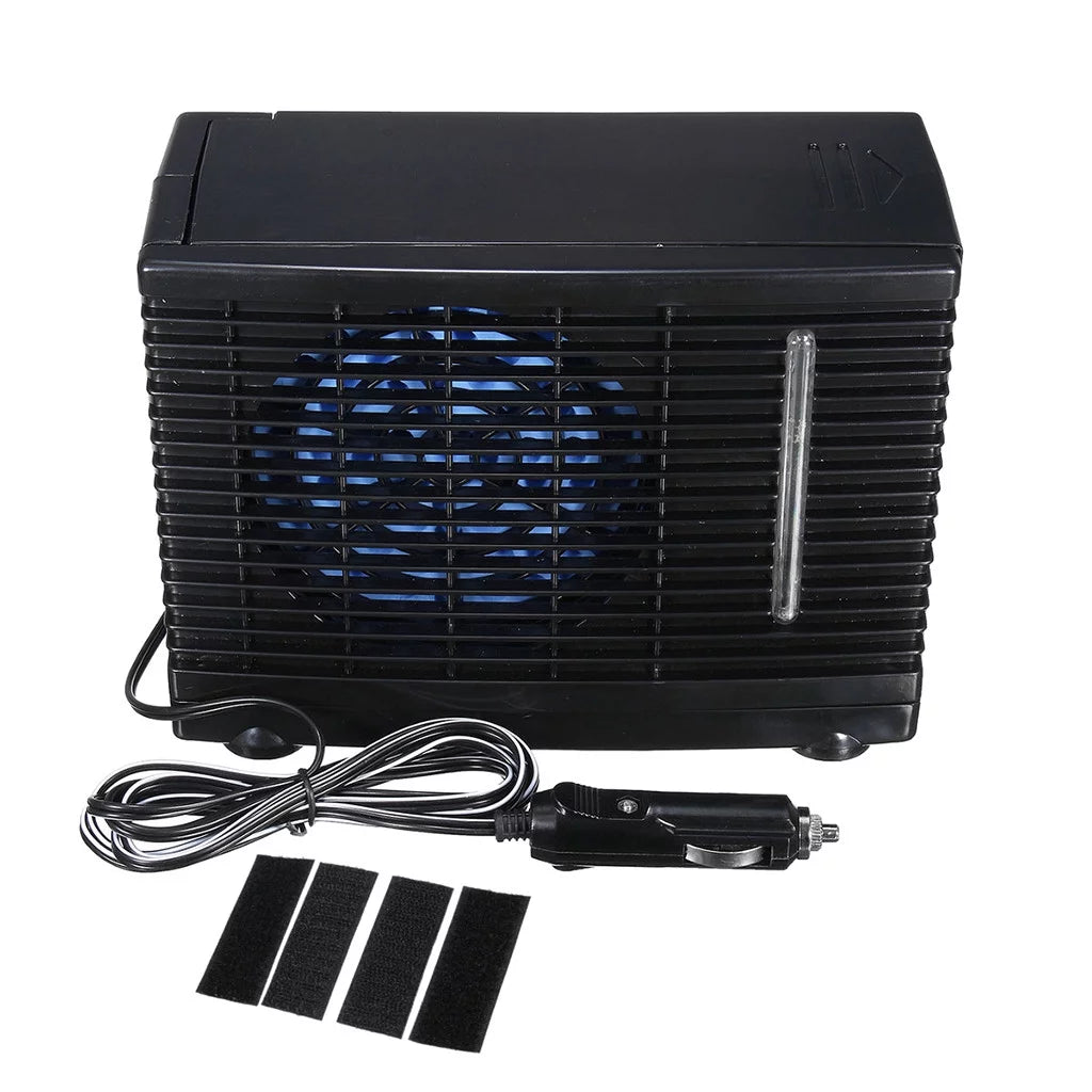 Yhaiogs portable mini car air conditioning unit, universal, dc, 12v