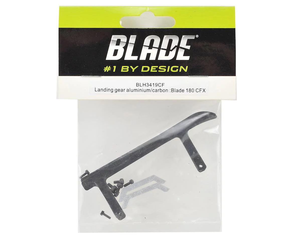 Blade landing gear aluminum/carbon blade 180 cfx blh3419cf heli option parts & accessories