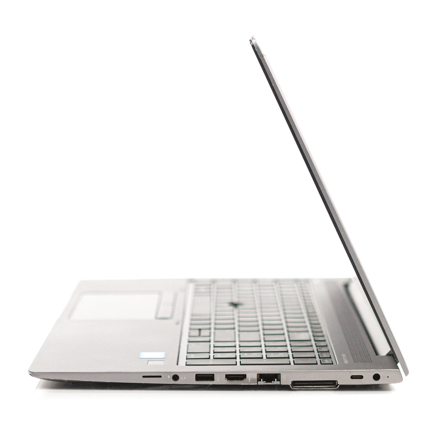 Used hp zbook 15u g5 15.6" touch screen laptop core i7 8gb 1tb ssd m.2 dedicated graphics win 10 pro 1 yr wty b v.wcb