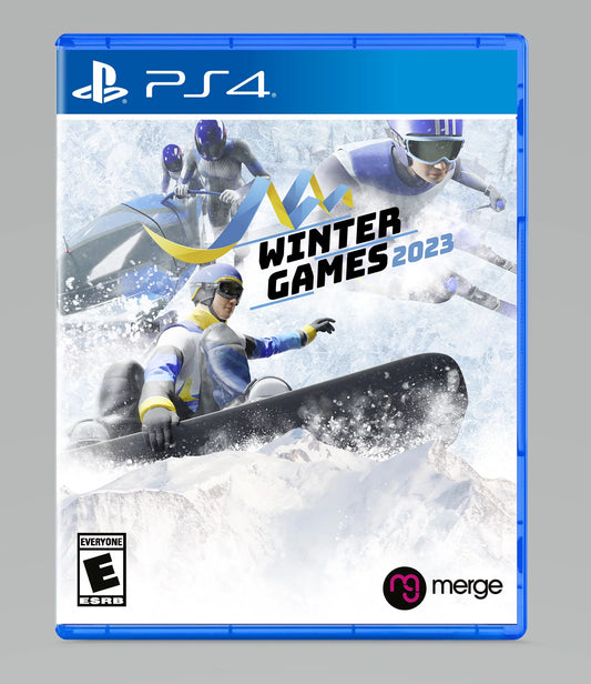 Winter games 2023, playstation 4, merge games, 819335021501, physical edition