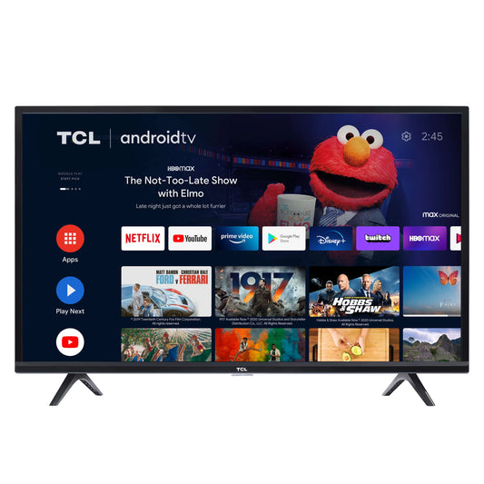 Restored tcl 40" class fhd (1080p) led android smart tv 3-series 40s334 (refurbished)