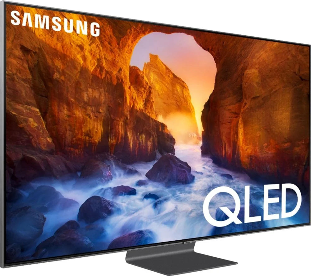 Samsung 75" class 4k ultra hd (2160p) hdr smart qled tv qn75q90r (2019 model)