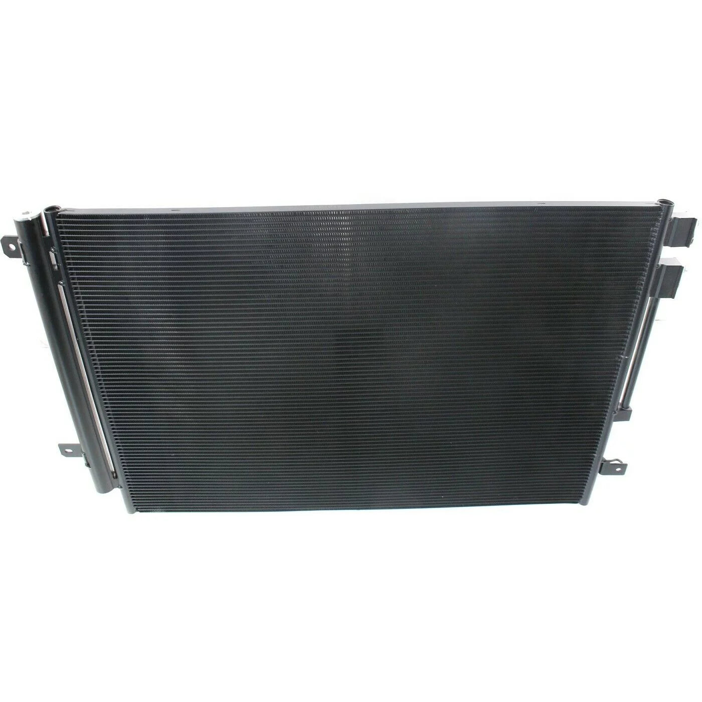 Ac condenser for chrysler pacifica voyager aluminum with drier and oil cooler fits select: 2017-2021 chrysler pacifica touring l, 2020 chrysler voyager lxi