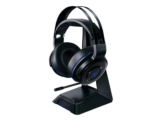 Razer thresher ultimate - headset - 7.1 channel - full size - 2.4 ghz - wireless - noise isolating