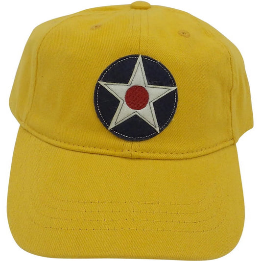 Us roundel ball cap