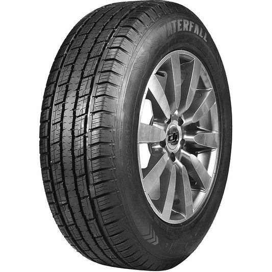 Waterfall terra x h/t highway lt245/75r17 121/118s e light truck tire