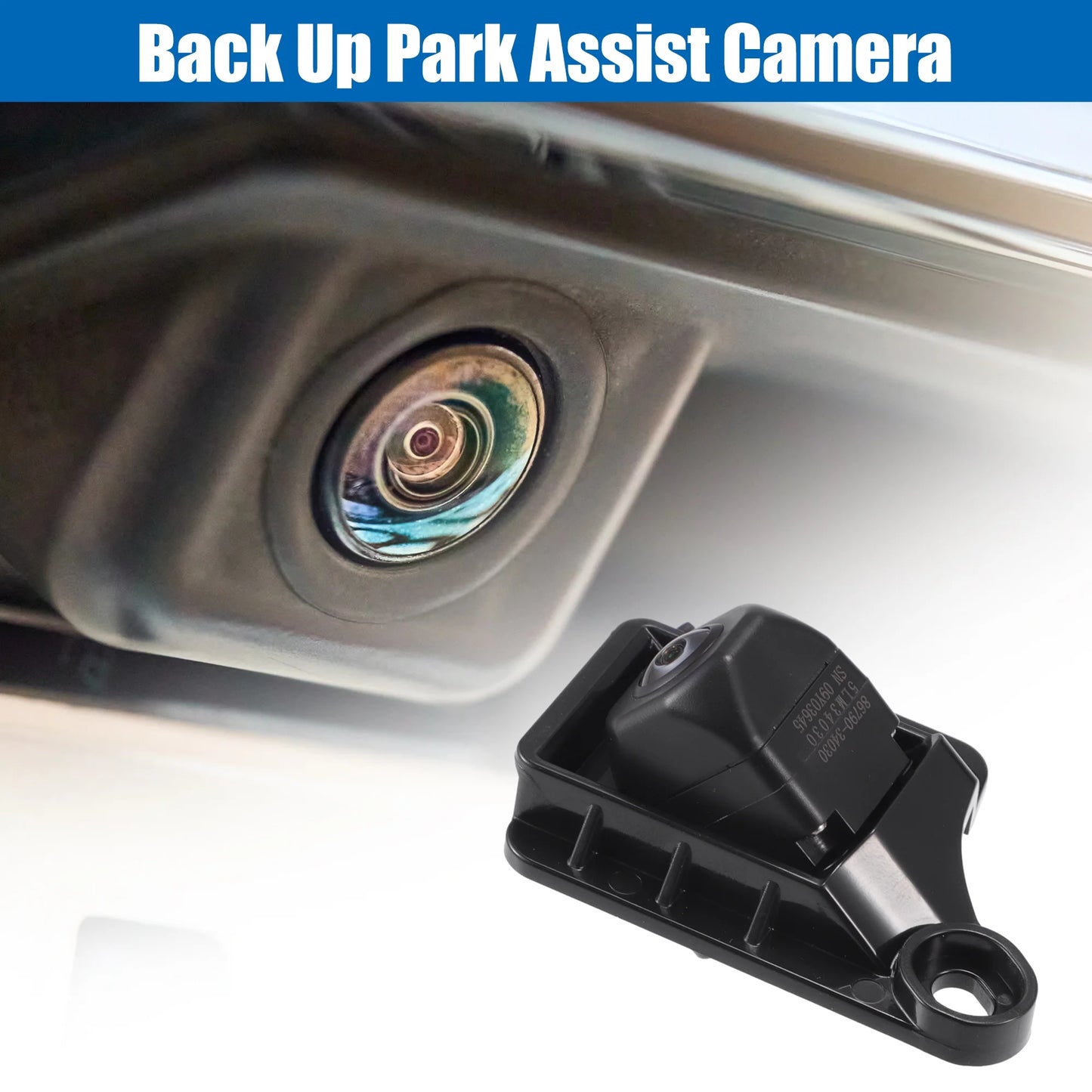 Car rear view back up camera wide angle park assist reverse camera for toyota tundra 09-13 no.8679034030