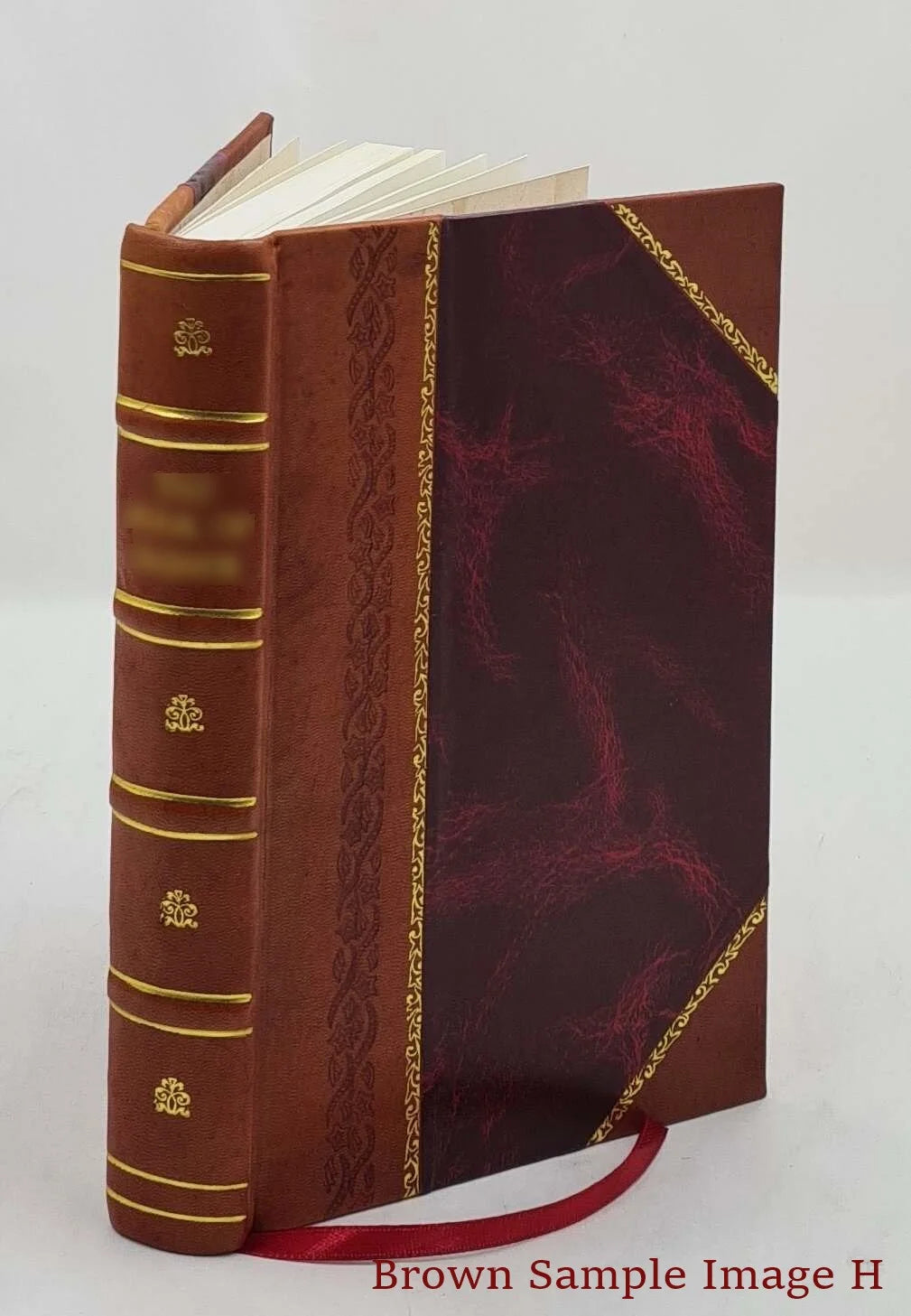 Admiral sir p. b. v. broke ... a memoir. comp. by rev. j. g. bri [leather bound]