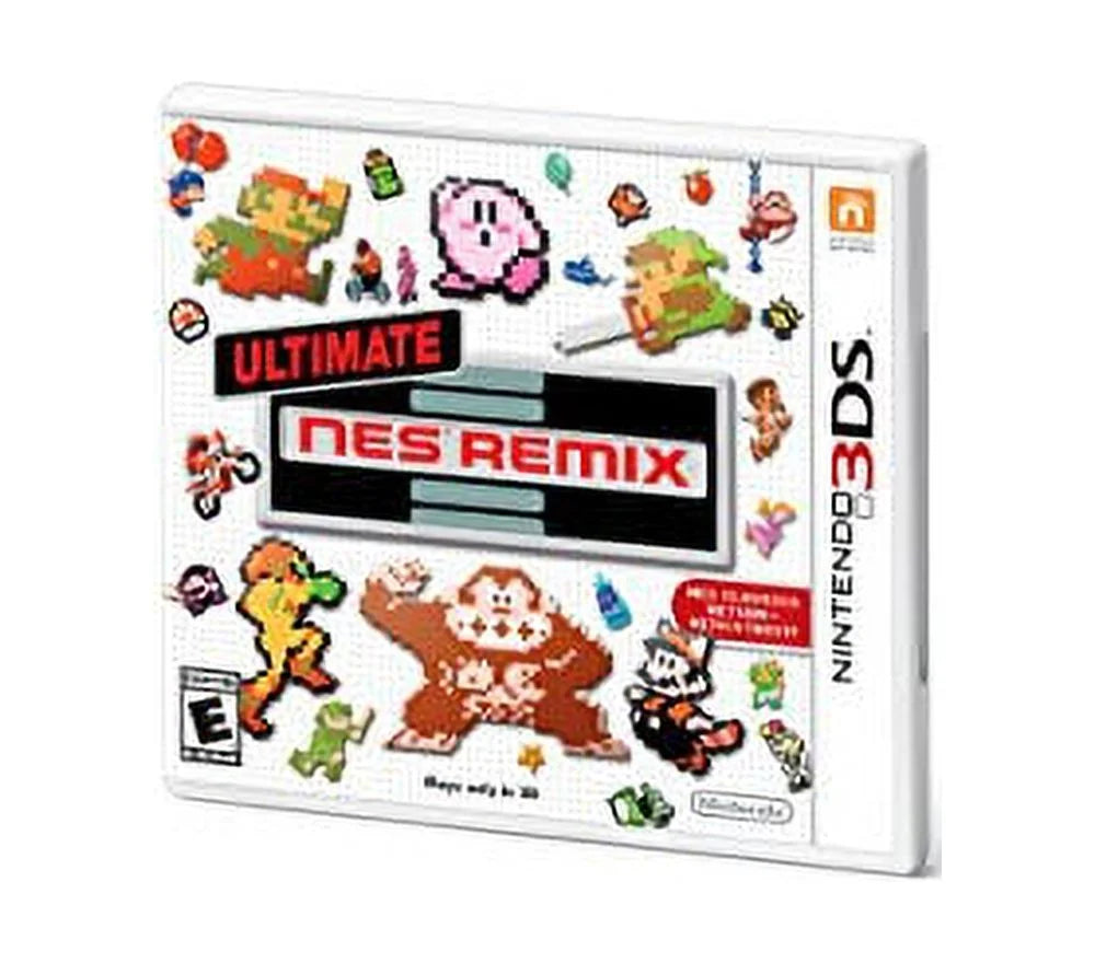 Ultimate nes remix - nintendo 3ds