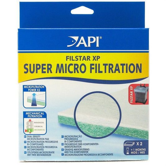 Rena filstar xp super micro filtration pro pads 2 count pack of 2