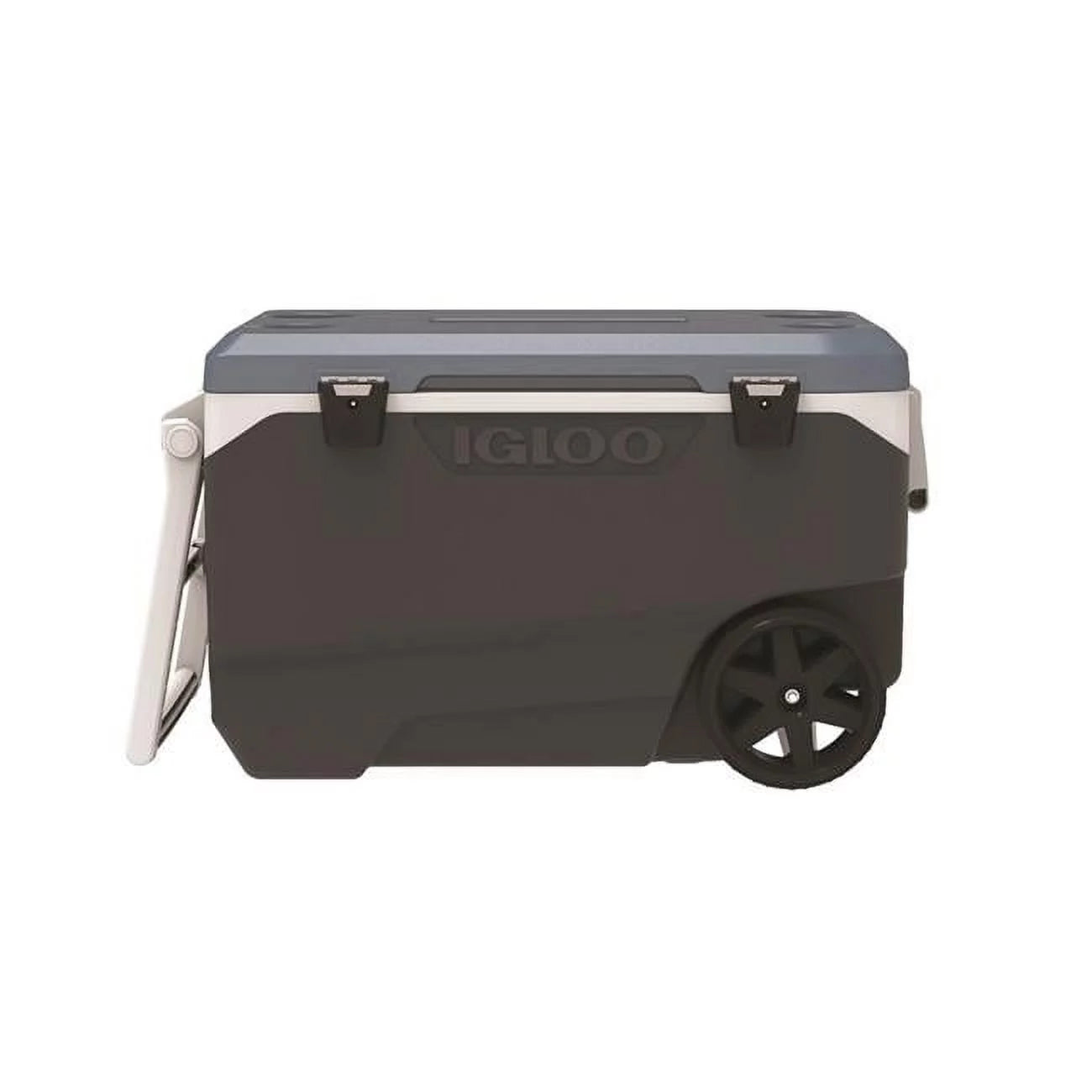 90 qt. latitude roller cooler, blue & gray