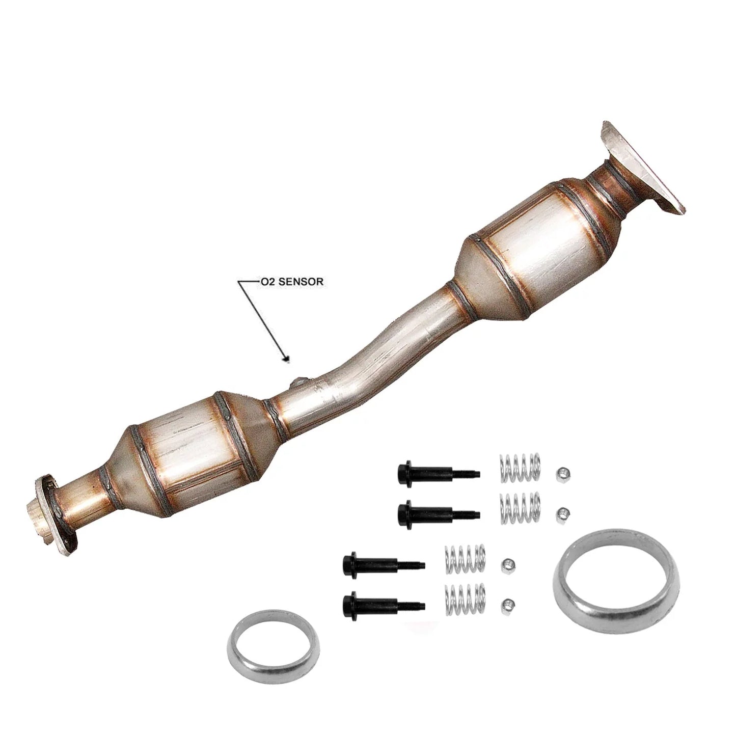 Catalytic converter fits 2009 to 2014 nissan cube 1.8l