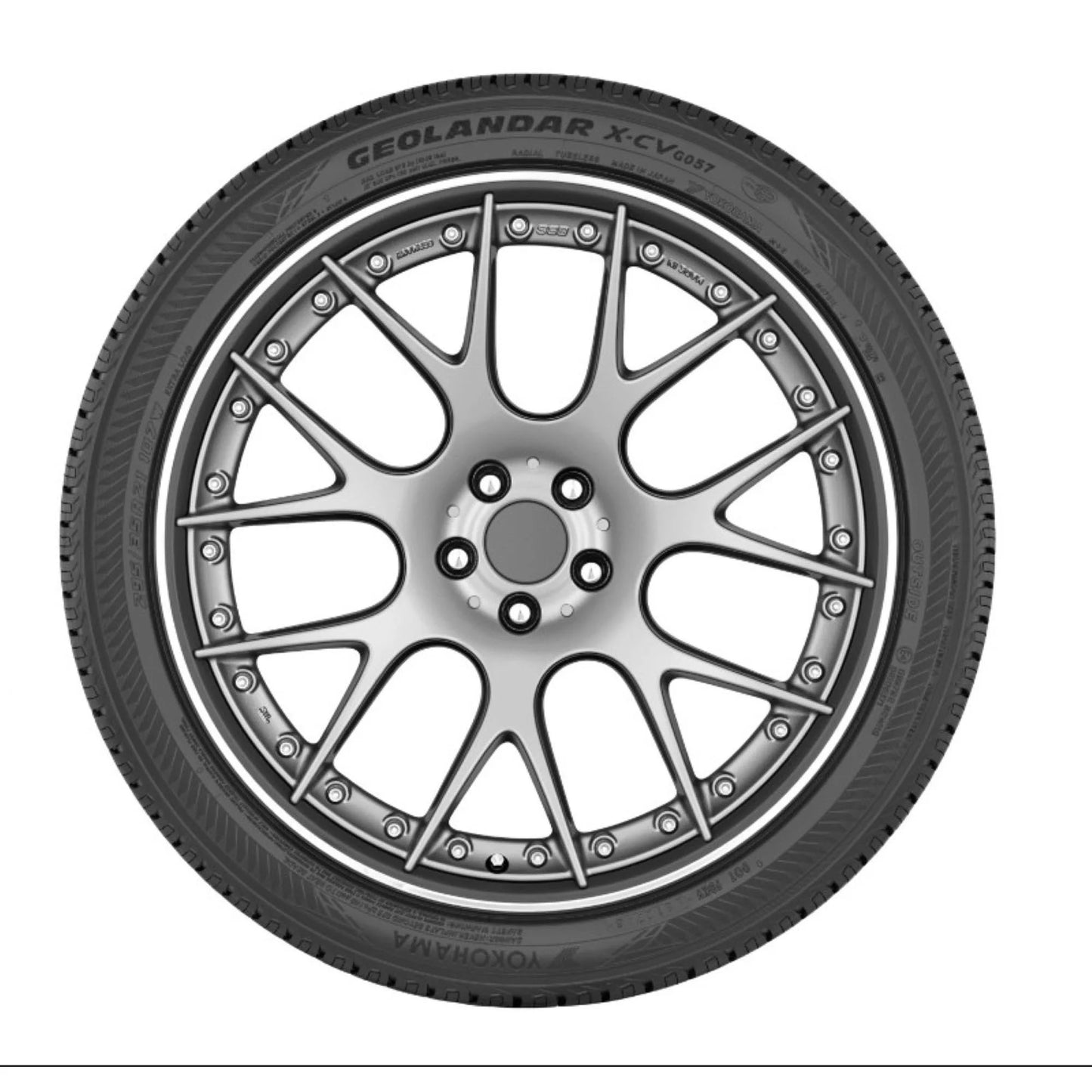 Yokohama geolandar x-cv all season 275/45r21 110w xl suv/crossover tire