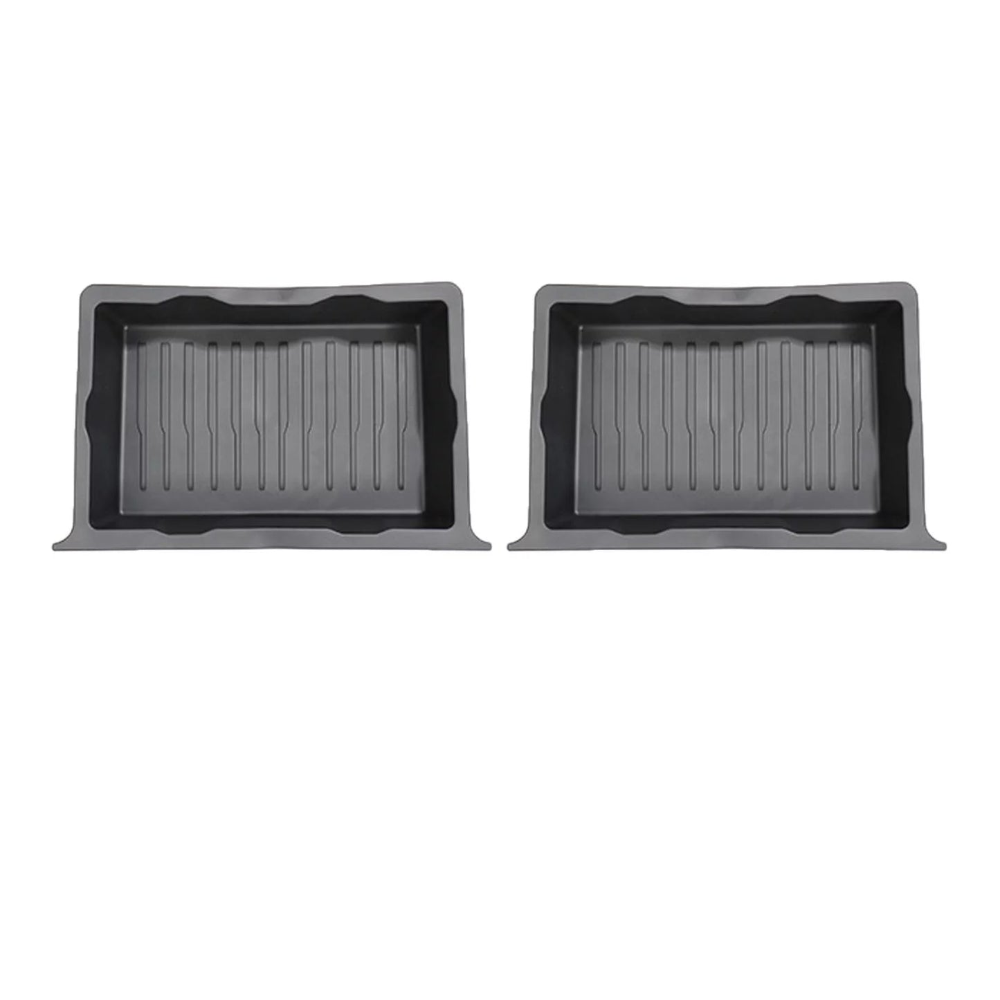 Automotive under seat storage box holder case for replace 2pcs