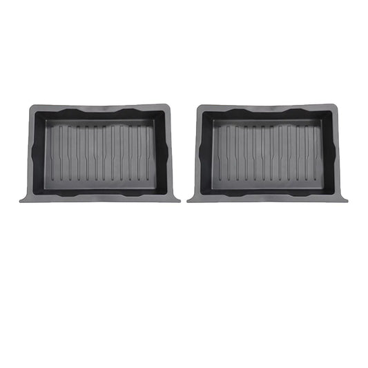 Automotive under seat storage box holder case for replace 2pcs