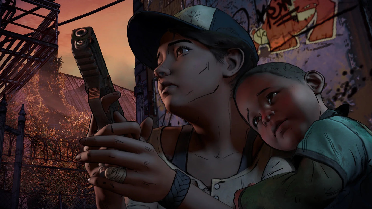 The walking dead: the telltale series - a new frontier [playstation 4]