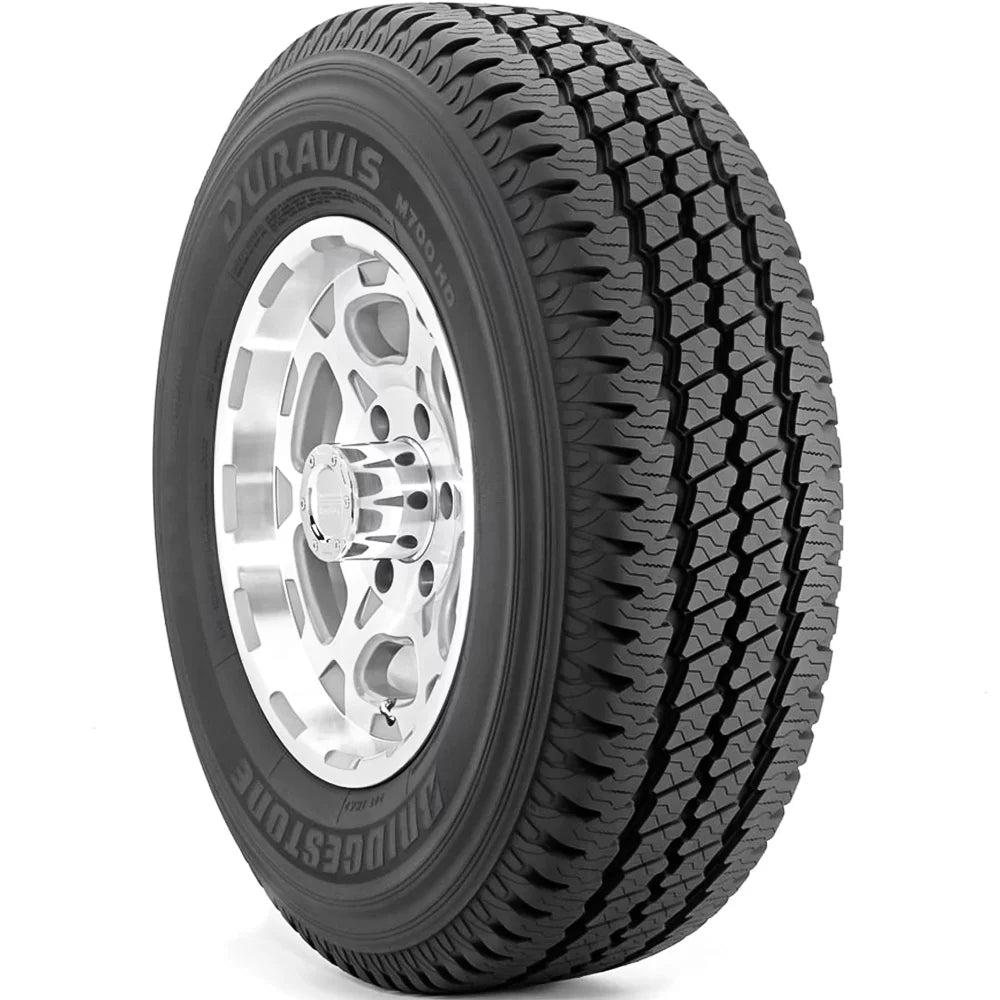 Bridgestone duravis m700 hd all terrain lt235/85r16 120/116r e light truck tire