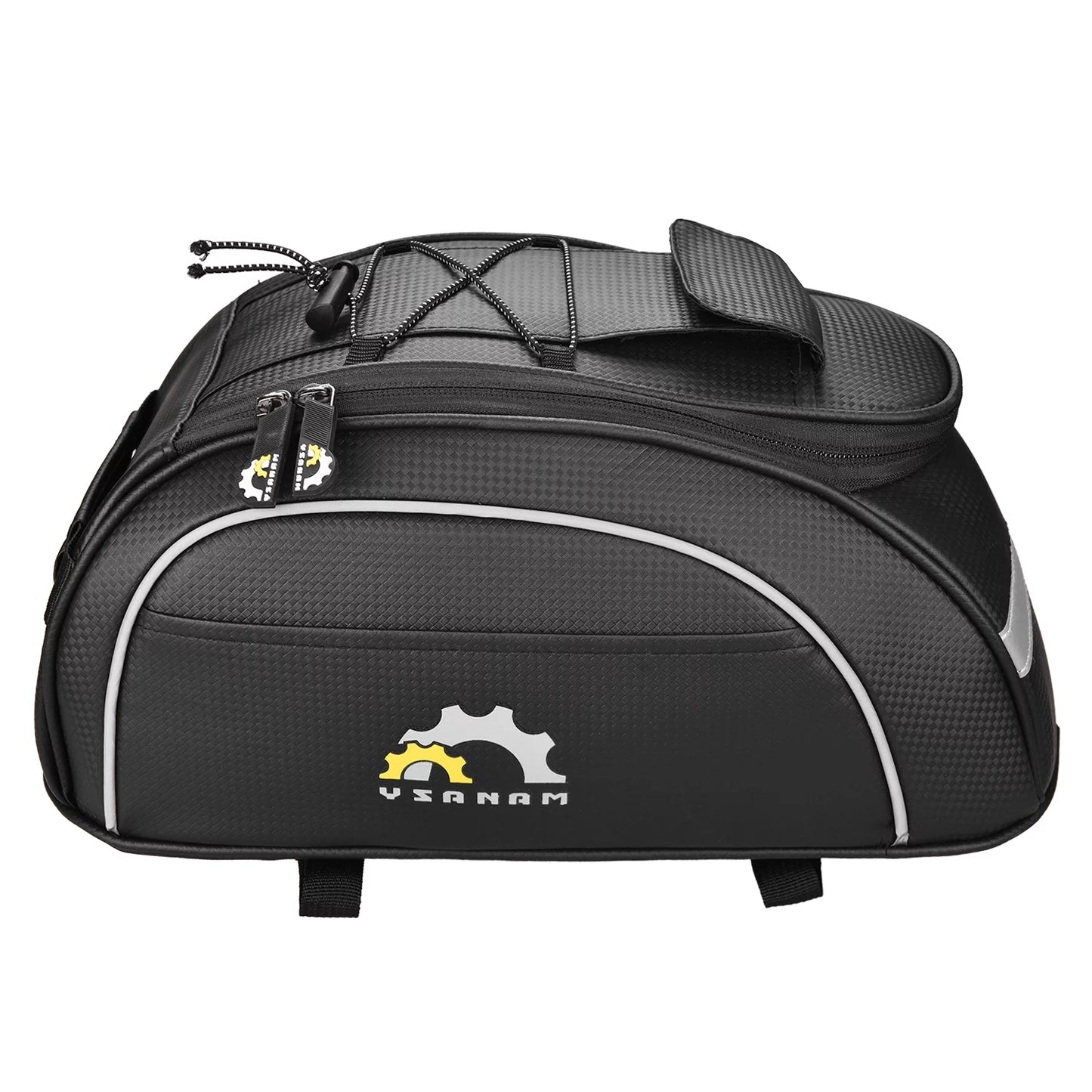 Waterproof cycling bicycle insulated cooler bag mtb bike trunk bag rear rack bag storage luggage carrier bag pannier