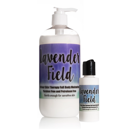 The lotion company 24 hour skin therapy lotion combo kit, lavender field