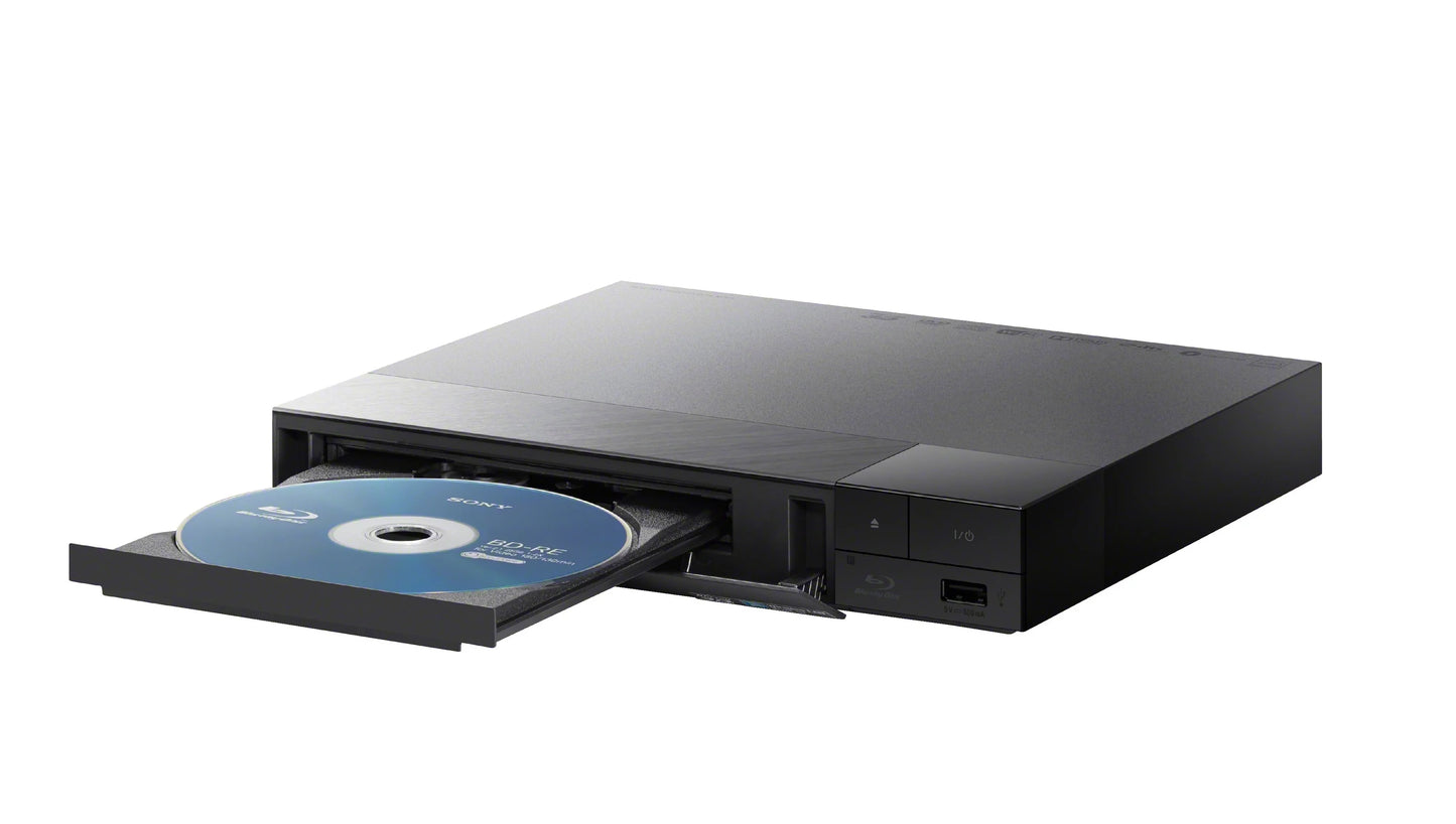 Sony bdp-s3700 blu-ray disc player with wi-fi