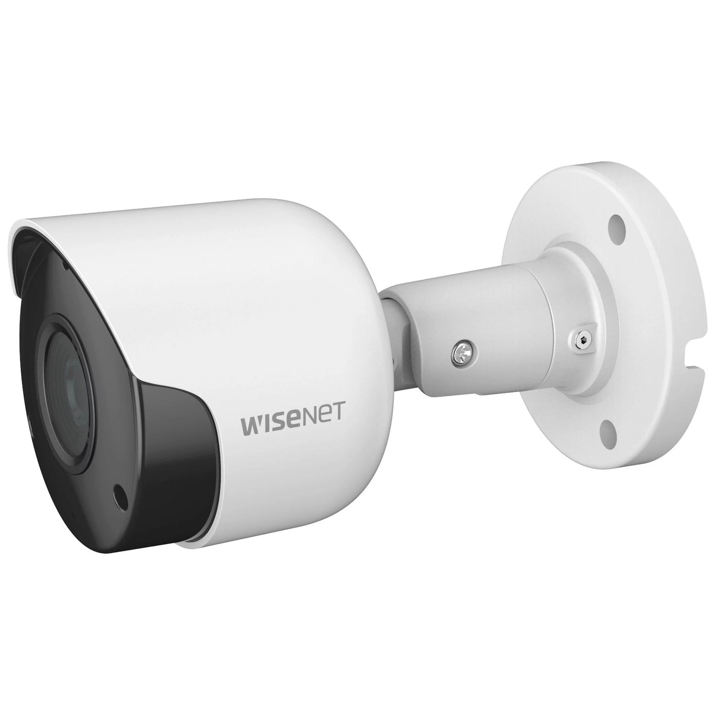 Wisenet sdc-89445bf 5mp cctv surveillance weatherproof bullet security camera 82ft ir distance plastic housing 3.6mm lens 104 wide angle