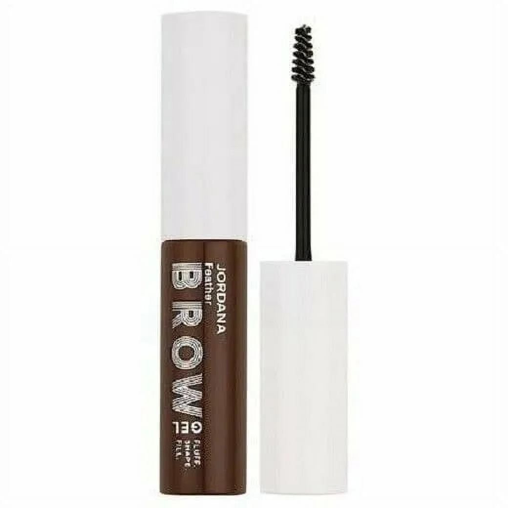 50 pack jordana feather brow gel 03 brunette 0.109 oz.