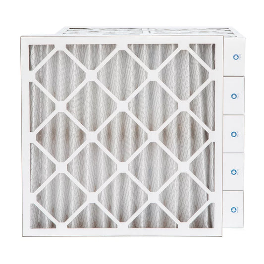 20x20x4 merv 11 ( mpr 1000 ) ac furnace 4" inch air filters. qty 6. actual size:19-1/2" x 19-1/2" x 3-3/4"