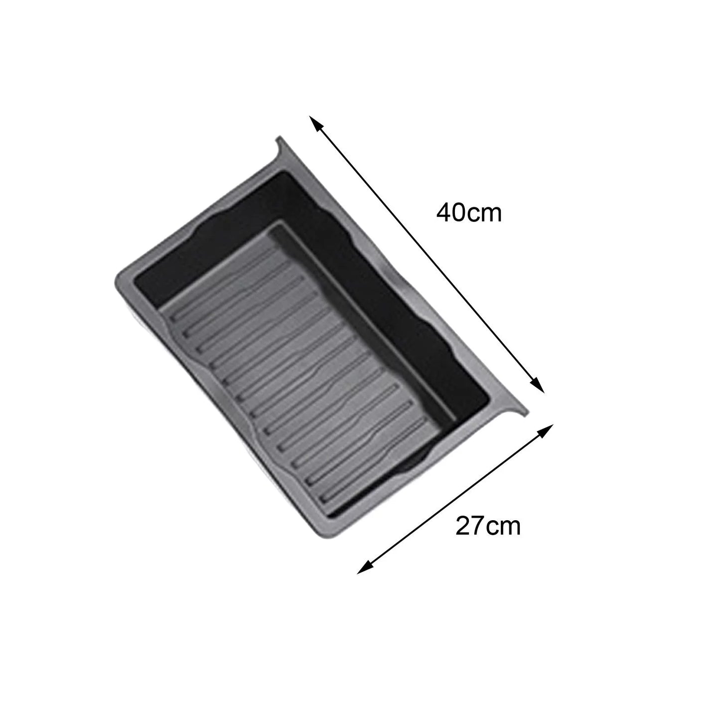 Automotive under seat storage box holder case for replace 2pcs