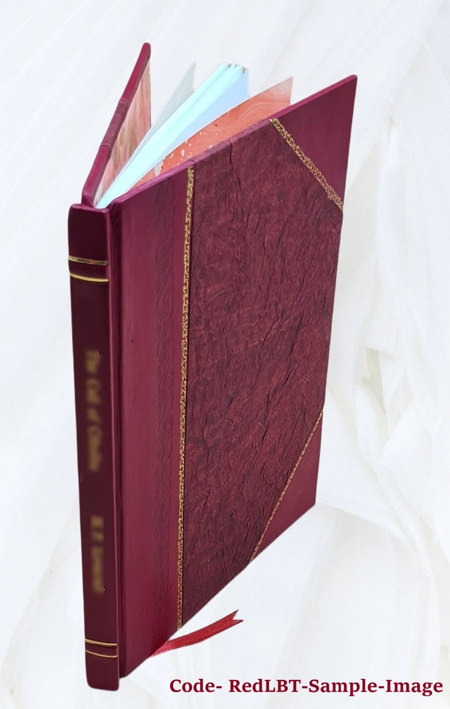 A wonderful ghost story: being mr. h.'s own narrative : reprinte [leather bound]